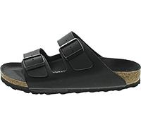 Birkenstock Men's Arizona Triples Black, Birko Flor Slippers