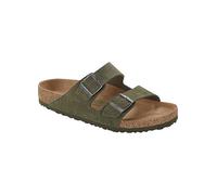 Birkenstock Mens Arizona Vegan Desert Dust Thyme Sandals Natural