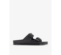 Birkenstock Mens Birkenstock Arizona Double-Strap Rubber Sandals Black Eva Eur 43.5 / 9.5 UK Men