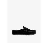 Birkenstock Mens Birkenstock Naples Wrapped Suede Clogs Black Eur 43 / 9 UK Men
