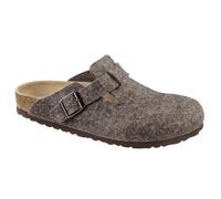 Birkenstock Mens Boston Bs Regular Fit 160581 Cacao - Brown Leather - Size UK 8