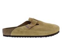 Birkenstock Men's Boston Clogs, Latte Cream, 8-8.5