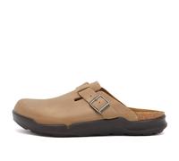 Birkenstock Men's Boston CT Tobacco Brown