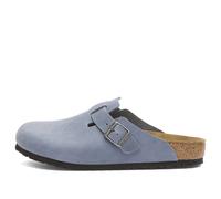 Birkenstock Men's Boston Elemental Blue Oiled Leather