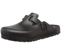 Birkenstock Men's Boston EVA Clogs, Black (Black), 7.5 UK