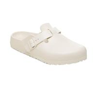 Birkenstock Men's Boston EVA Eggshell, White, Men's 42