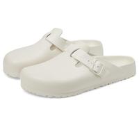 Birkenstock Men's Boston Eva Essentials Clog, Eggshell, 8-8.5