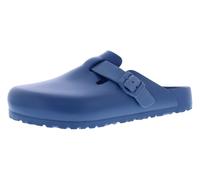 Birkenstock Men's Boston Eva Essentials Clog, Elemental Blue-blue, 14-14.5 Women/12-12.5 Men