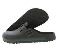 Birkenstock Men's Boston Eva Essentials Clog, Khaki-green, 13-13.5 Women/11-11.5 Men