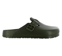 Birkenstock Men's Boston Eva Essentials Clog, Khaki Green/Green Khaki/Green, 11-11.5 Women/9-9.5 Men