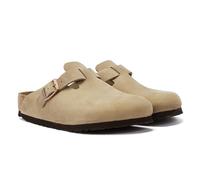 Birkenstock Mens Boston Flats Sandals Brown 8 UK