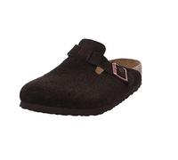 Birkenstock Mens Boston Flats Sandals Brown 8 UK