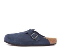 Boston LEVE BS Clogs Regular Fit Suede New Navy, 42 - UK 8