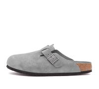 Birkenstock Men's Boston SFB Basalt Grey