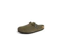 Birkenstock Men's Boston Soft Footbed Clogs, Thyme, 9