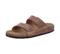BIRKENSTOCK Men's Brown Mules, brown, 10 UK