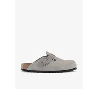 Birkenstock Mens Dotted Stone Coin Boston Dotted-embossed Suede Clogs Eur 43 / 9 Uk Men