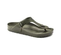 Birkenstock Men's Gizeh Khaki, EVA Flip Flops, Dark Green, 9 UK