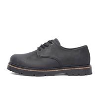 Birkenstock , Highwood Low Black Oiled Leather ,Black male, Sizes: 6 UK