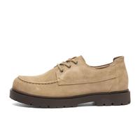 Birkenstock Men's Highwood Moc Lace Low Grey Taupe Suede UK 7