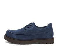 Birkenstock Men's Highwood Moc Lace Low New Navy Suede
