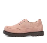 Birkenstock Men's Highwood Moc Lace Low Pink Clay Suede UK 9