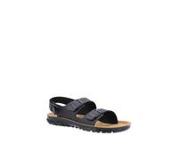 Birkenstock Men's Kano Birko-Flor Sandal in Black | Size: 9 Birkenstock Black 9