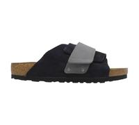 Birkenstock Men's Kyoto Grip Suede Slides, Midnight, Blue, 10 Medium US