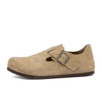 Birkenstock Men's London Taupe Suede