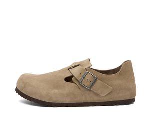 Birkenstock Men's London Taupe Suede