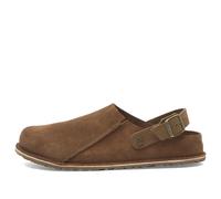 Birkenstock Men's Lutry Premium Dark Tea Suede