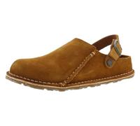 Birkenstock Men's Lutry Premium Suede Clog, Mink, 7 Women/5 Men