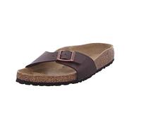 Birkenstock - Madrid BF - Sandals size 39 - Narrow, brown/sand