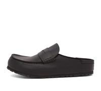 Birkenstock Men's Naples Wrapped Black Oiled Leather UK 5.5