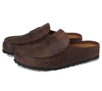 Birkenstock Men's Naples Wrapped Bold Grip Slippers, Habana, 12