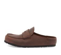 Birkenstock Men's Naples Wrapped Brown UK 5.5