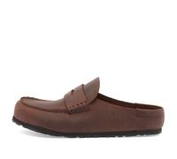 Birkenstock Men's Naples Wrapped Brown UK 7.5