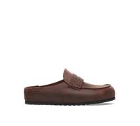 Birkenstock Mens Naples Wrapped Clog, Brown, Size 11.5, Men Brown