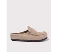 Birkenstock Naples Wrapped Loafer (Taupe - 46) - Size 46
