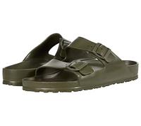 Birkenstock Men's Narrow Fit Arizona EVA Sandals, Green, 7 UK
