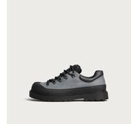 Birkenstock Men's Prescott Lace Low Basalt Grey Oiled Leather UK 8