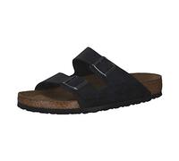 Birkenstock Men's Sandales Arizona Sfb Cuir Gras NoirSandal