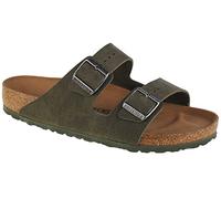 Birkenstock - Arizona Vegan Micro Fibre Sandals - Desert Dust Thyme - 42