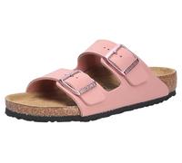 Birkenstock Men's Suede Soft Footbed Boston Clogs, Rose, 10 UK, 1026423