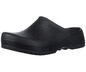 Birkenstock Mens Super Birki Clogs, Black, 9 UK