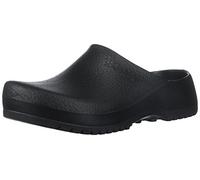 Birkenstock Men's Super Birki Clogs, Black/White, 5.5 UK