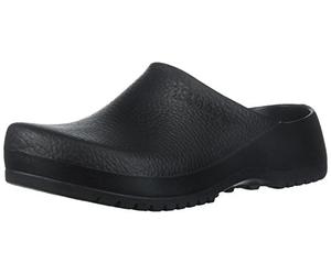 Birkenstock Men's Super Birki Clogs, Black/White, 5.5 UK