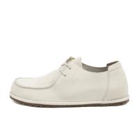 Birkenstock Men's Utti Lace Antique White Suede