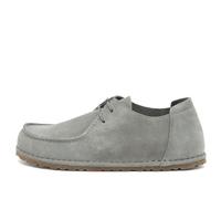 Birkenstock Men's Utti Lace Basalt Grey Suede