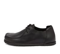 Birkenstock Men's Utti Lace Black Grained Leather
